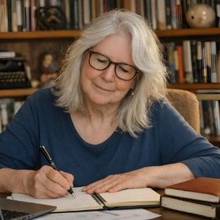 Author Nancy